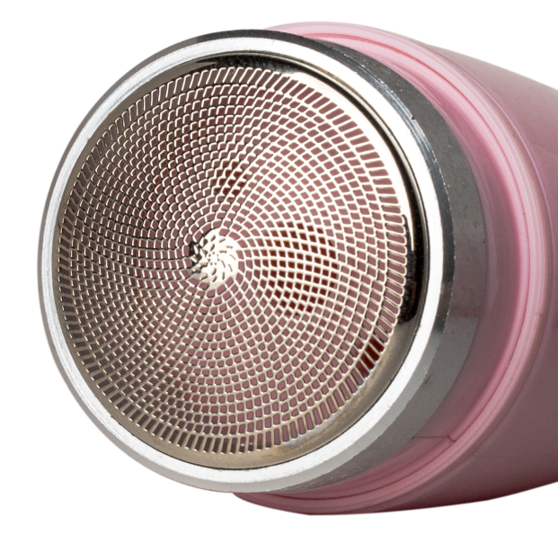 Stainless-steel precision shaving head