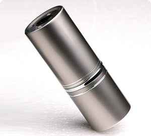 Portable body hair shaver
