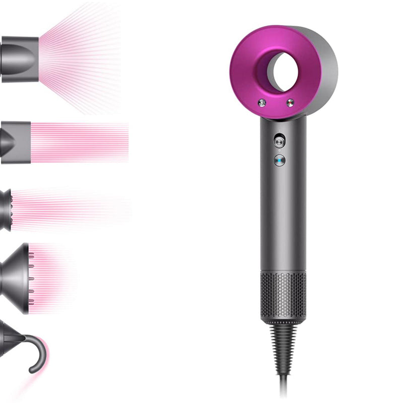 Supersonic hair dryer--5 in 1 set